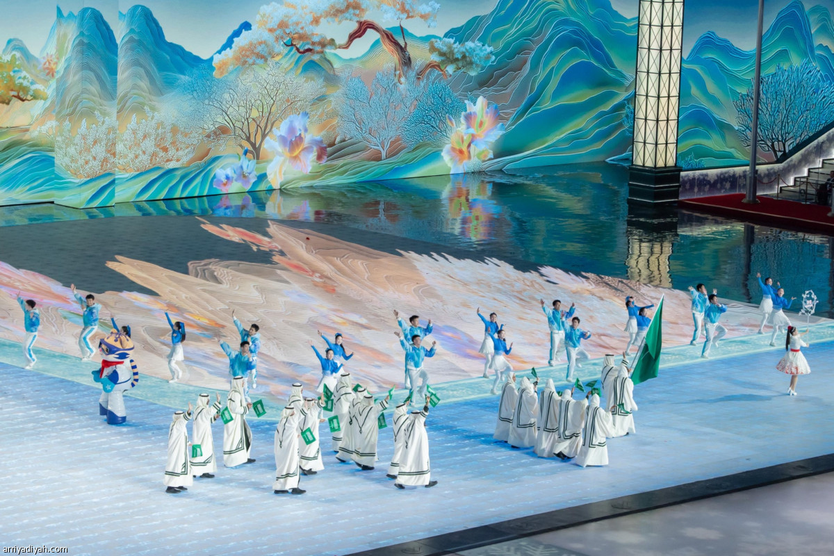 الألعاب الآسيوية تنطلق