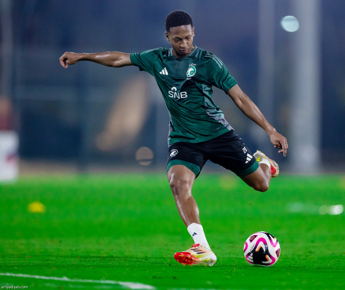 الأخضر ينطلق