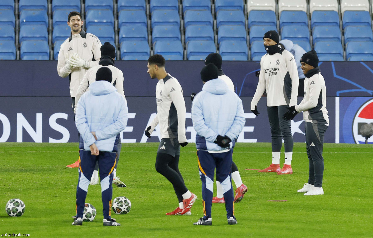 الريال يستعد