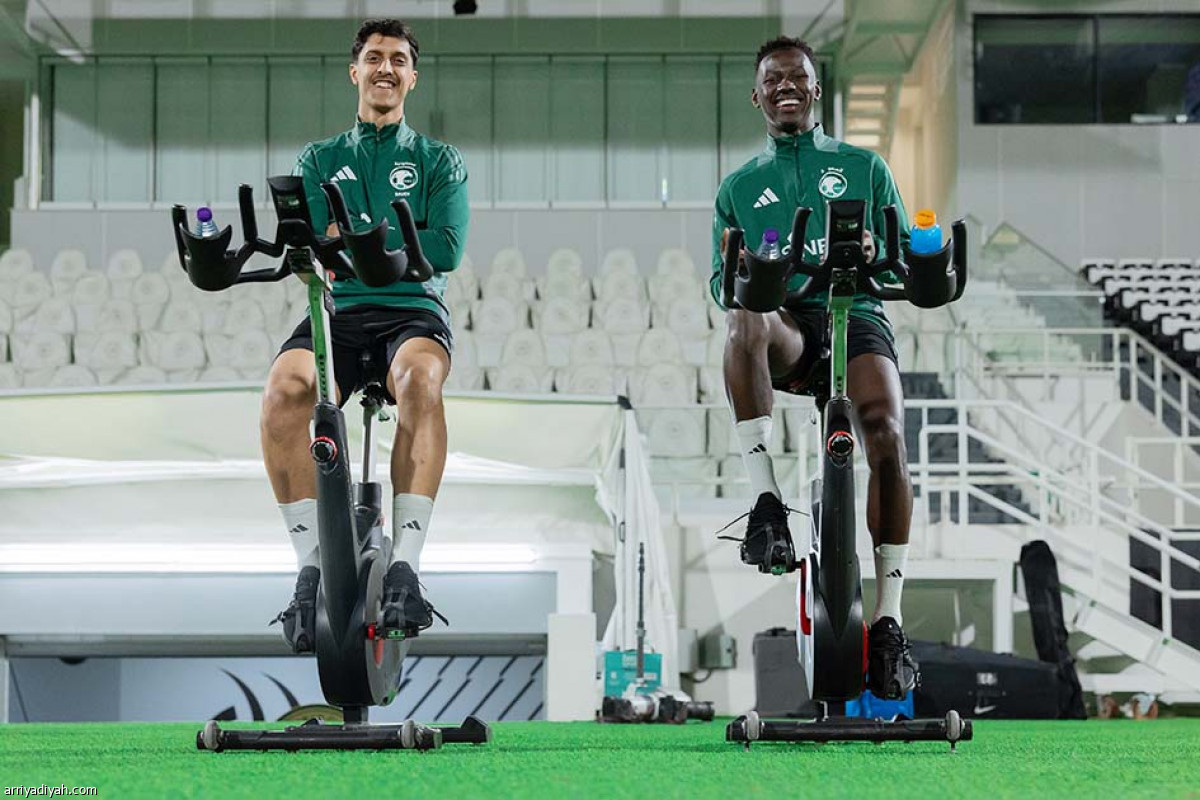 «الأخضر» اكتمل