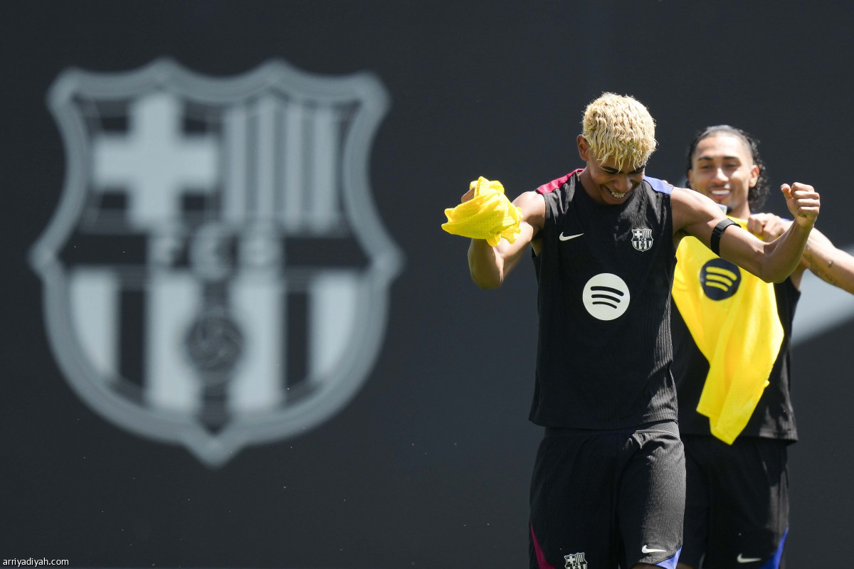 البرشا.. حصة تدريبية