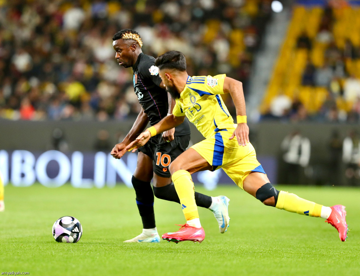 مكسب نصراوي