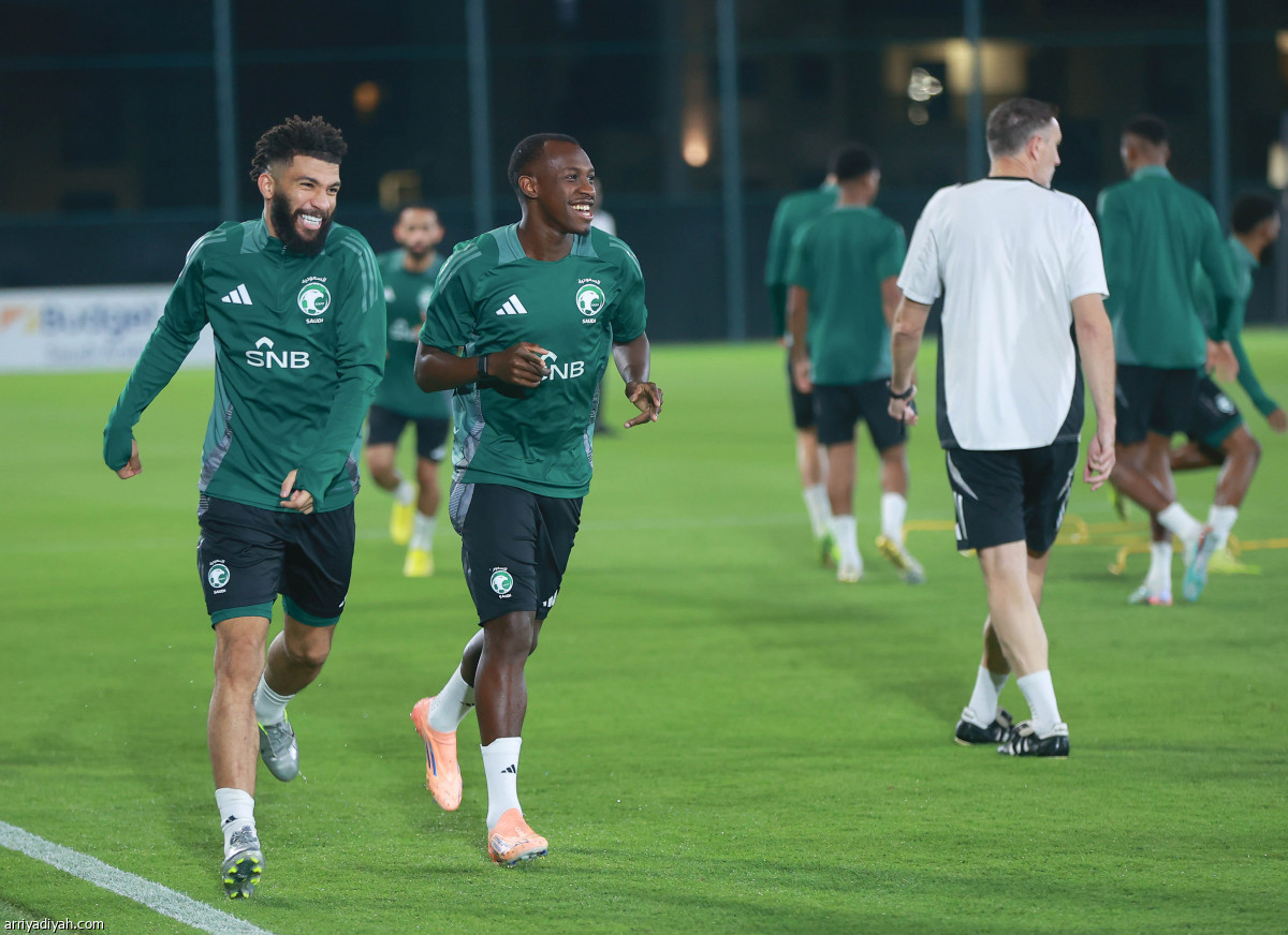 الأخضر جاهز