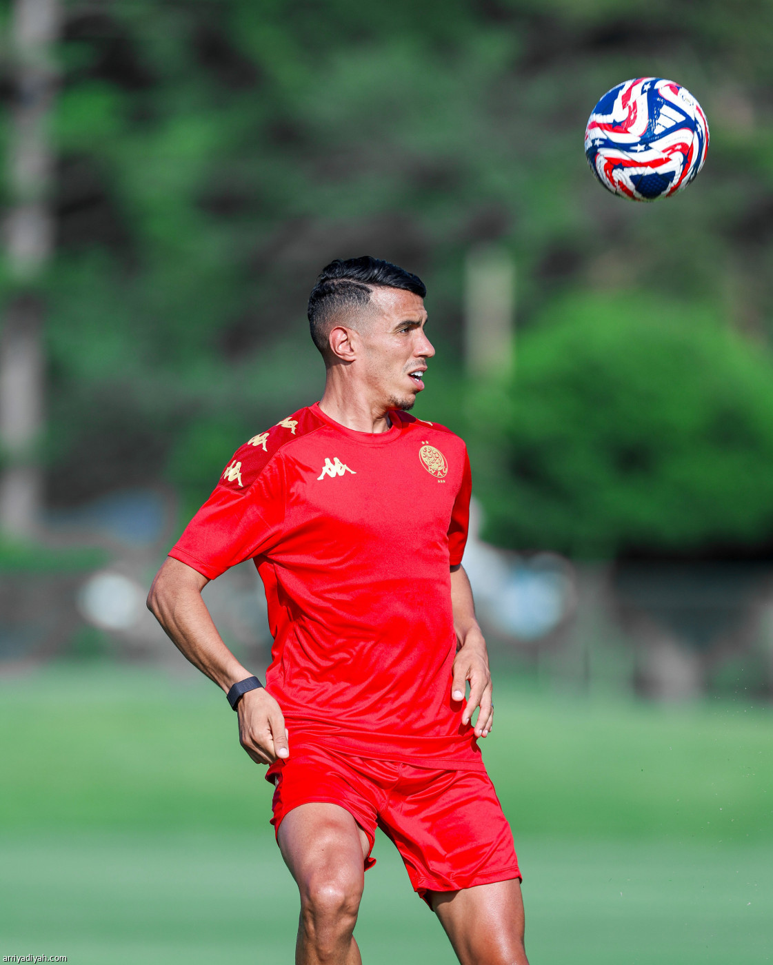 الوداد يستعد