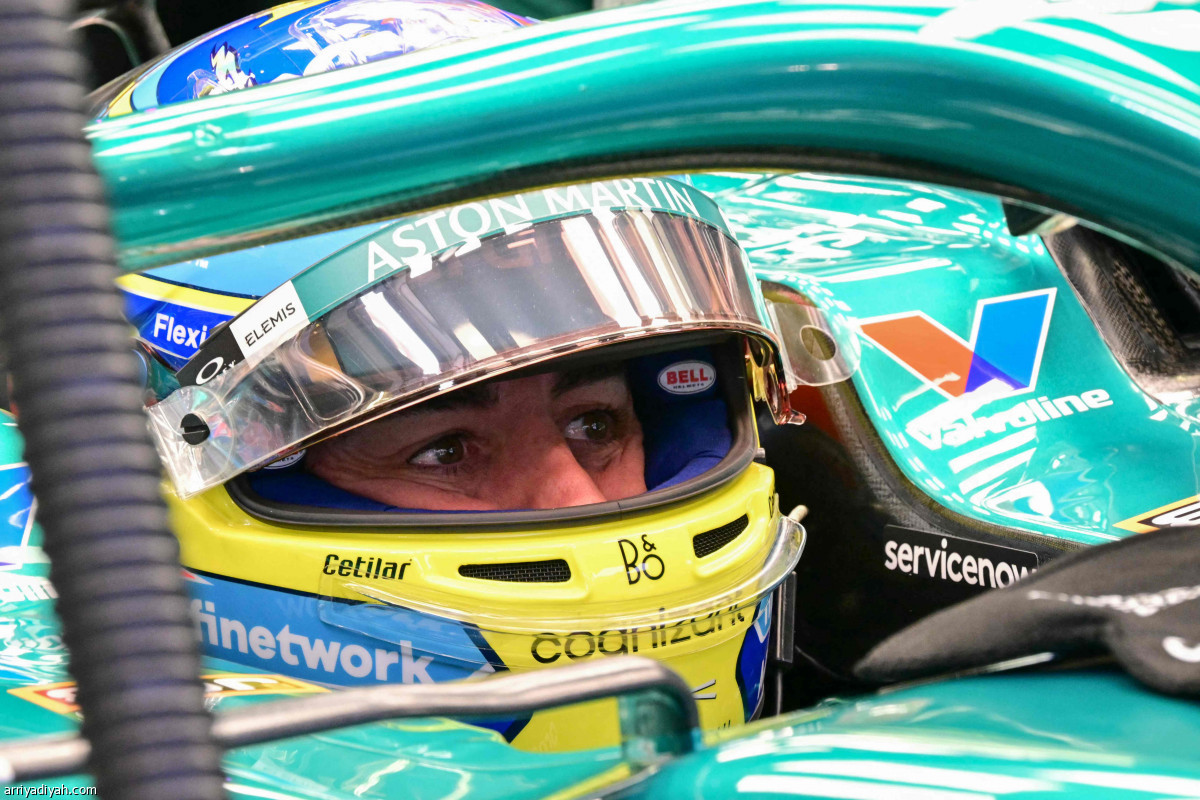 اختبارات «فورمولا 1»