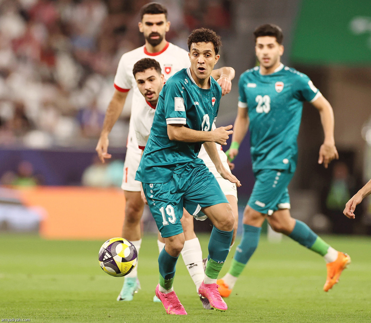 الأردن يعبر