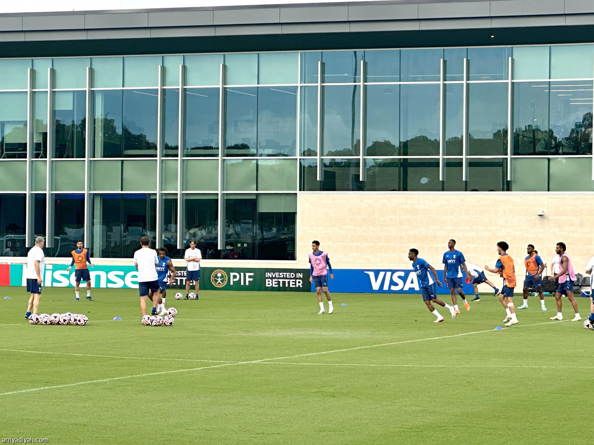 الهلال يستعد