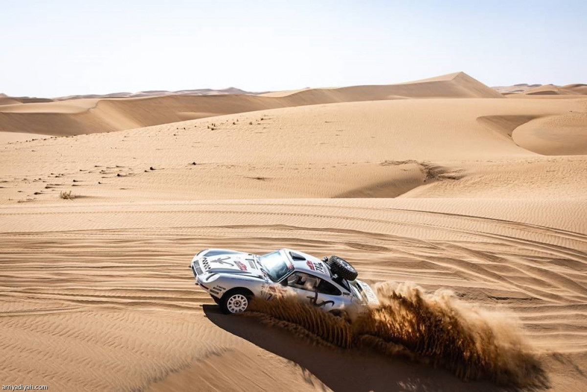 داكار.. المرحلة التاسعة