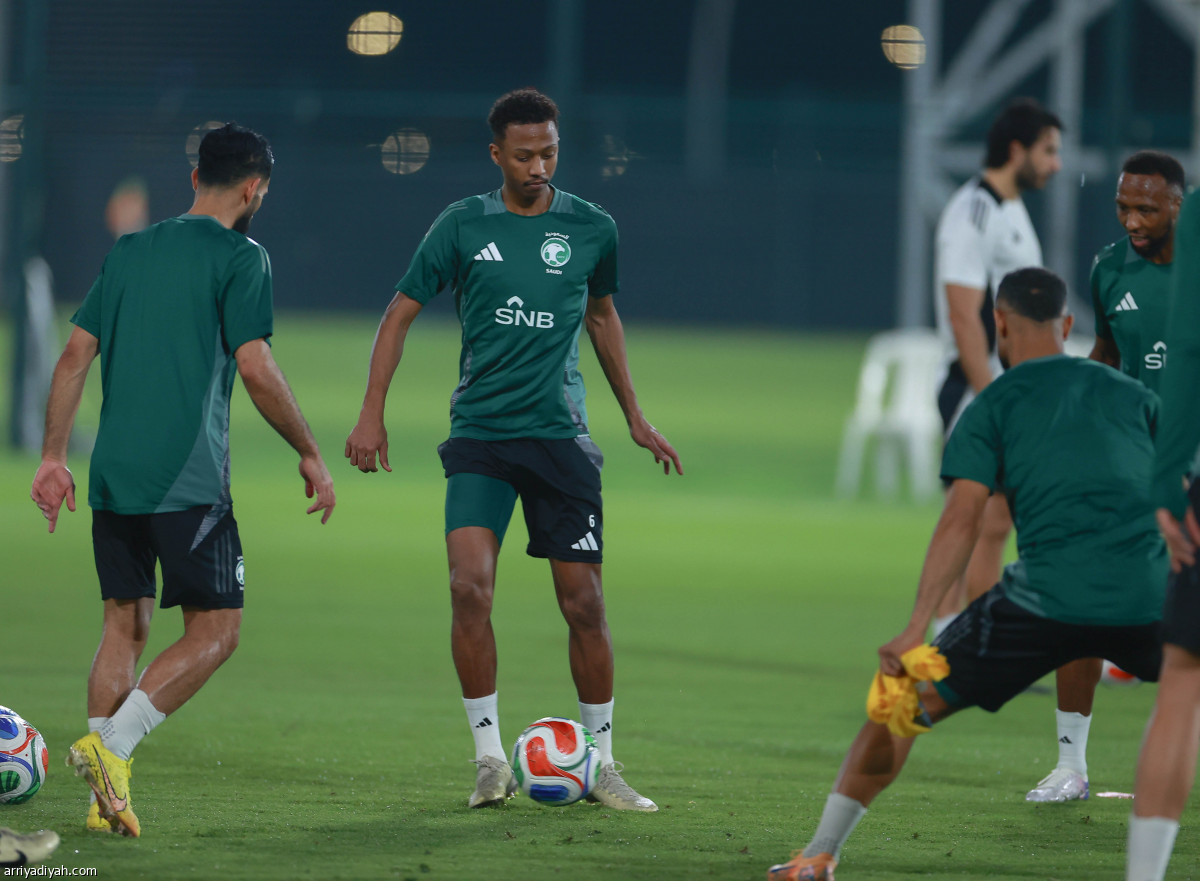 الأخضر جاهز