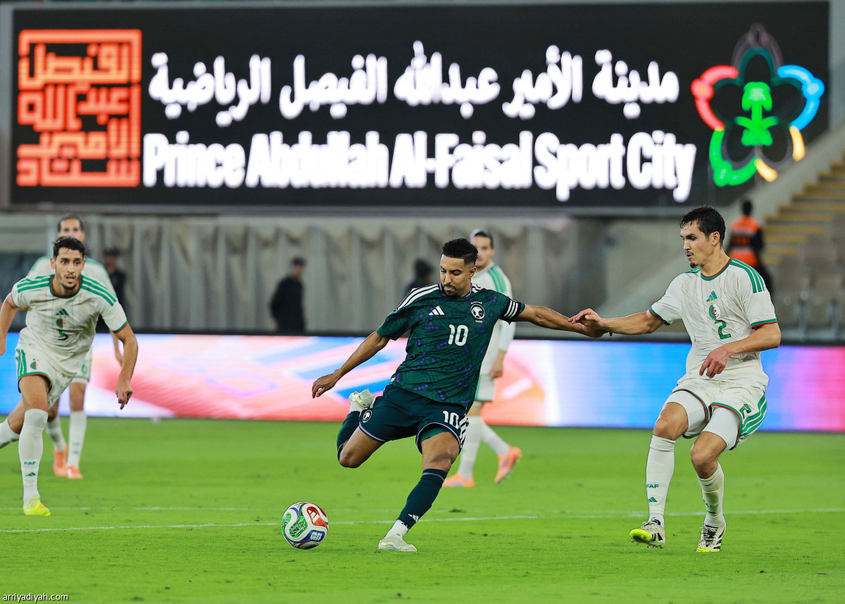 الأخضر يخسر