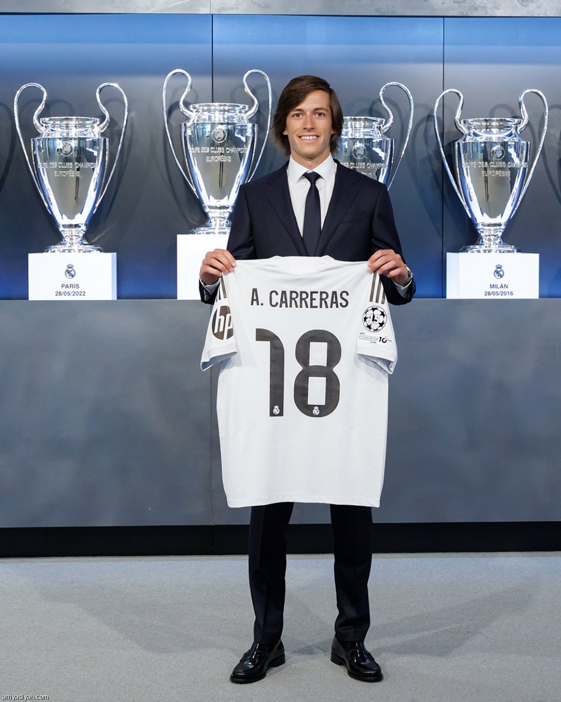 كاريراس يعود إلى الريال