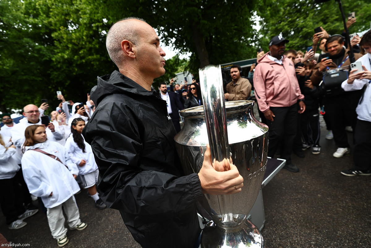 إنييستا في ميونيخ