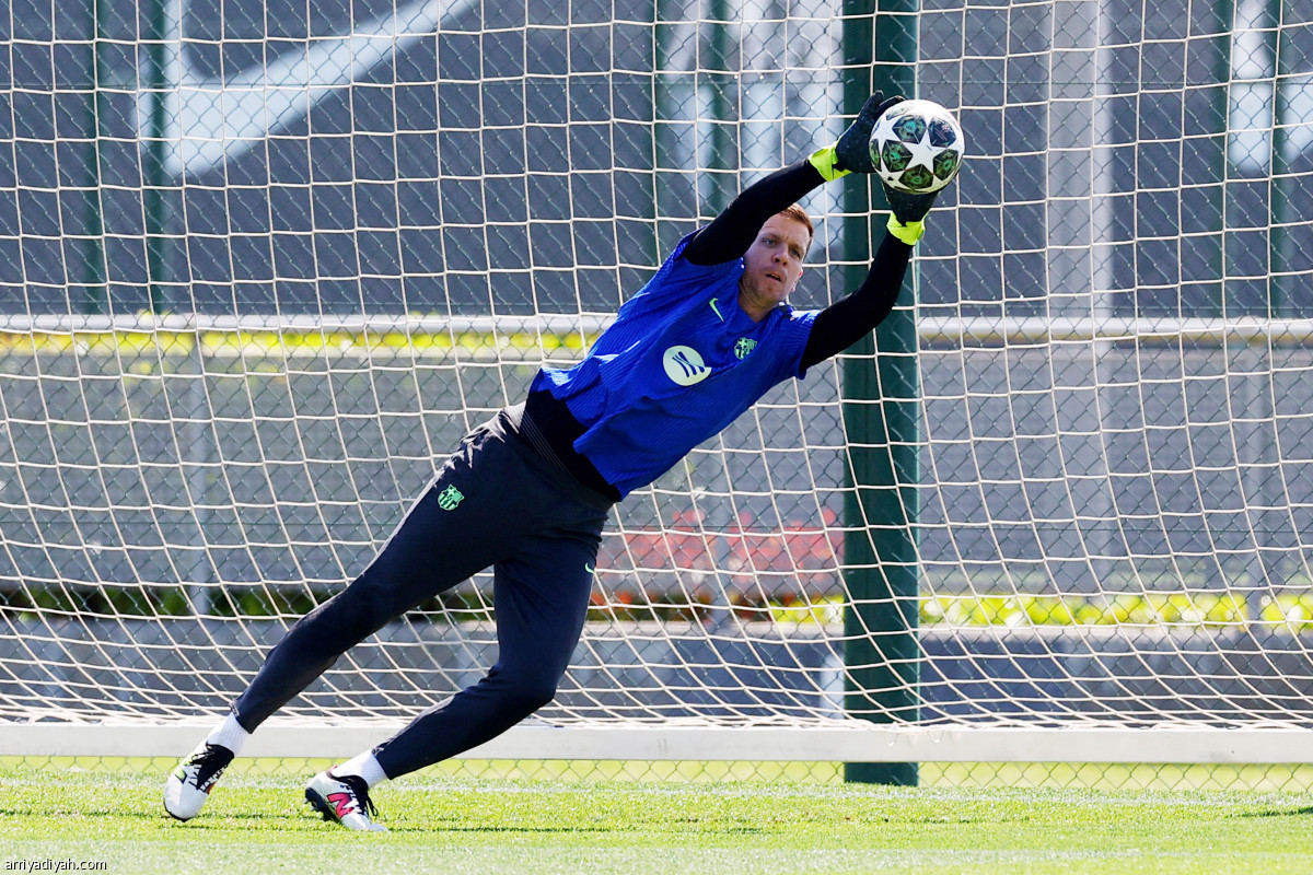 تحضيرات برشلونة