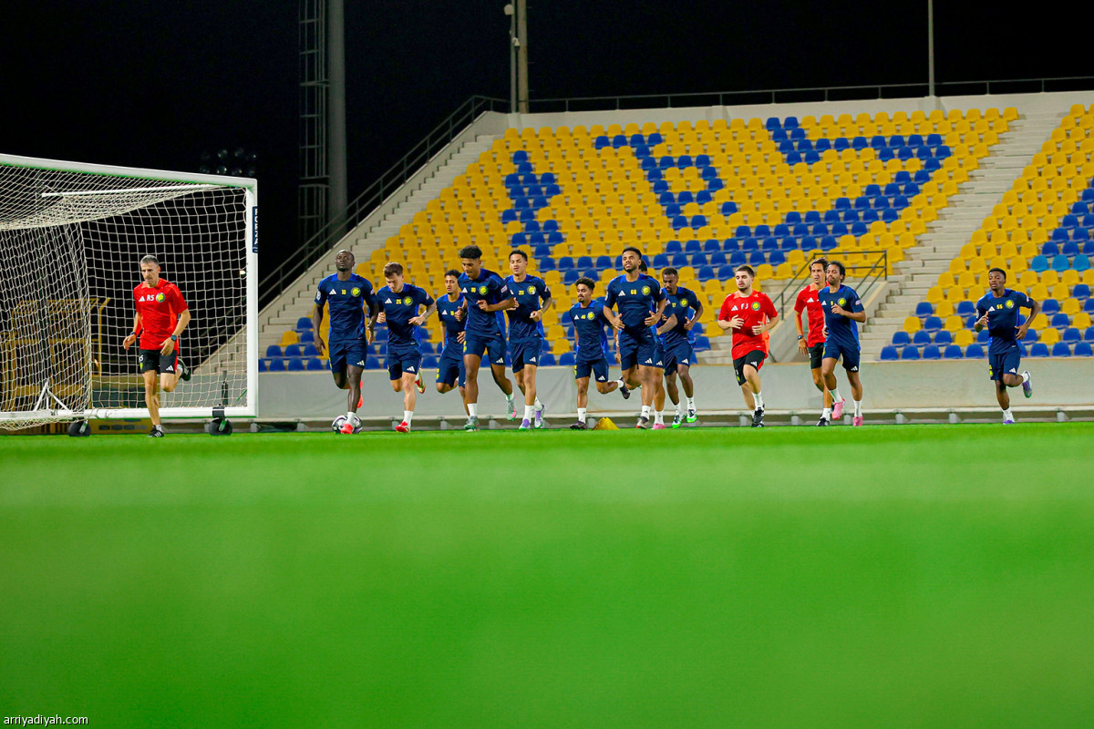 النصر.. عمل مكثف