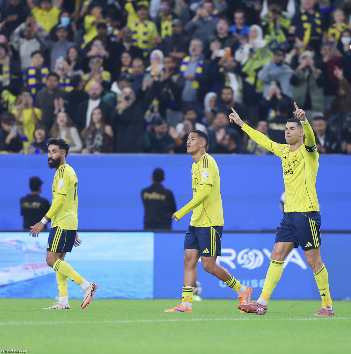 النصر.. رقم جديد