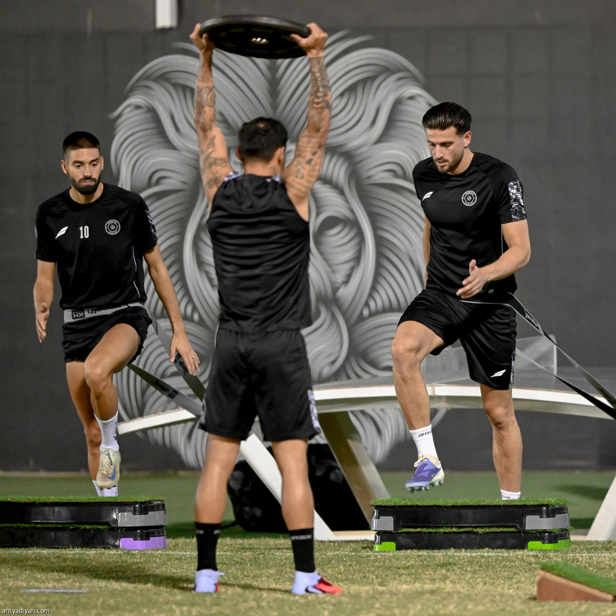 الشباب.. تحضيرات متواصلة