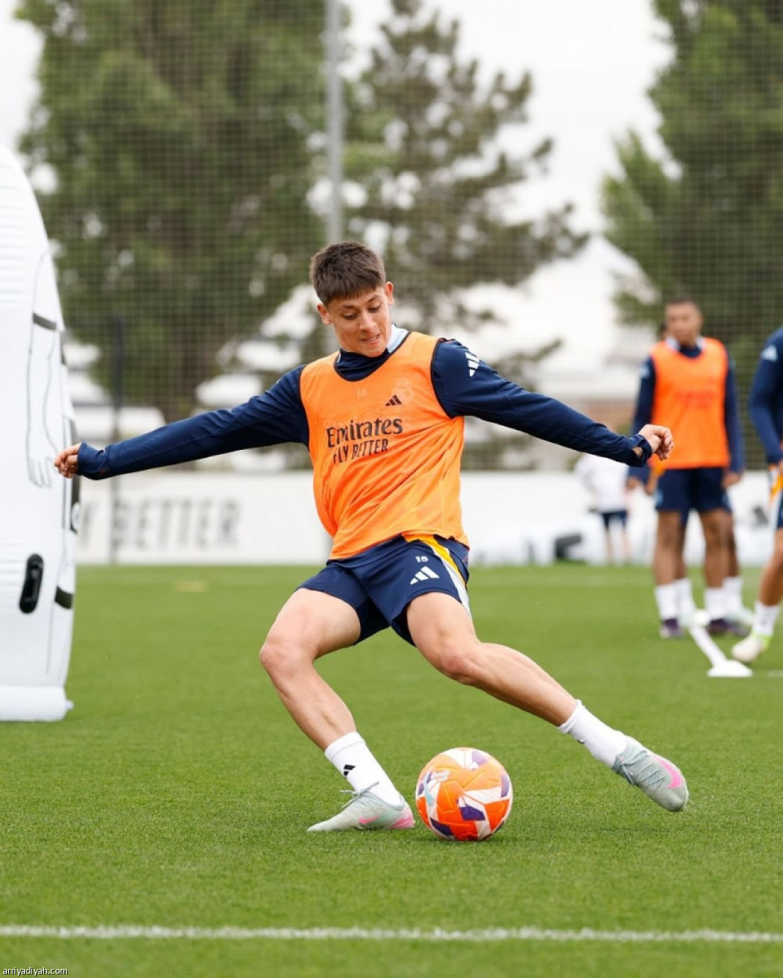 الريال يستعد