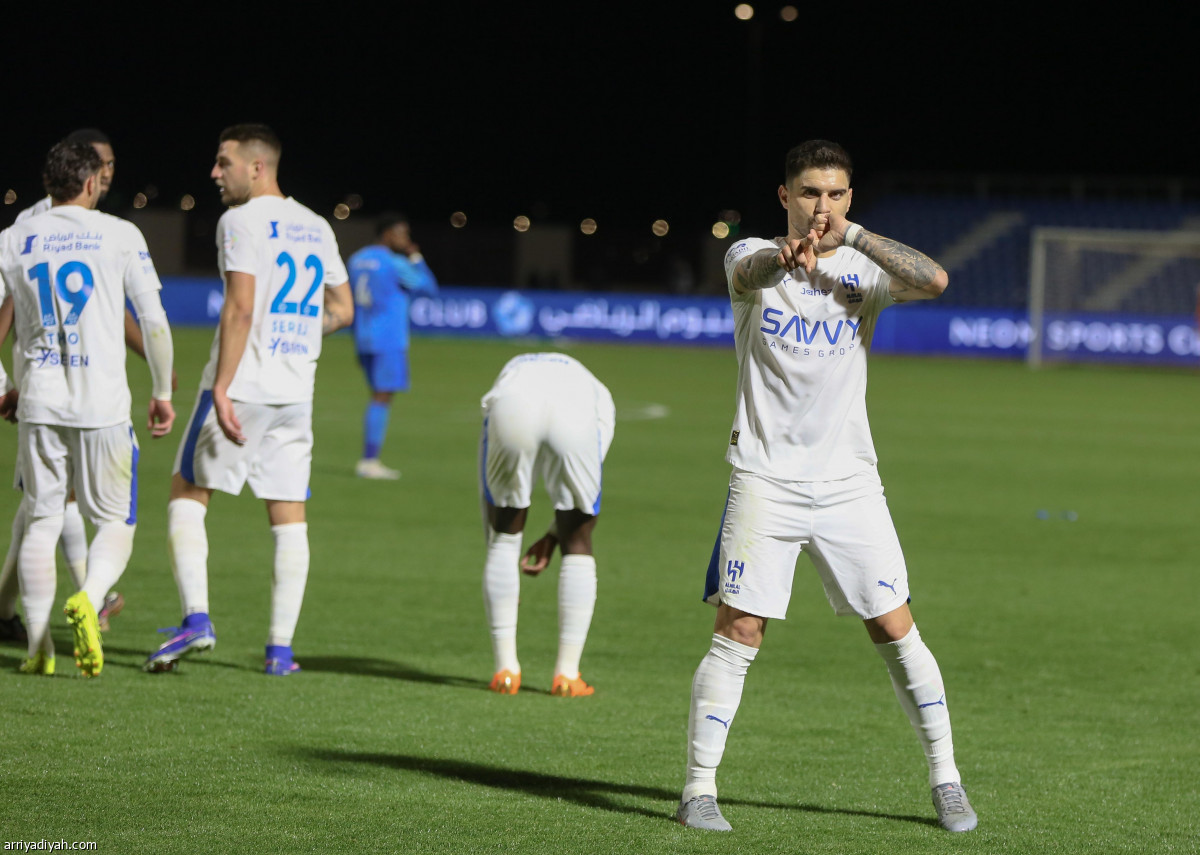 سلسلة الفوز مستمرة