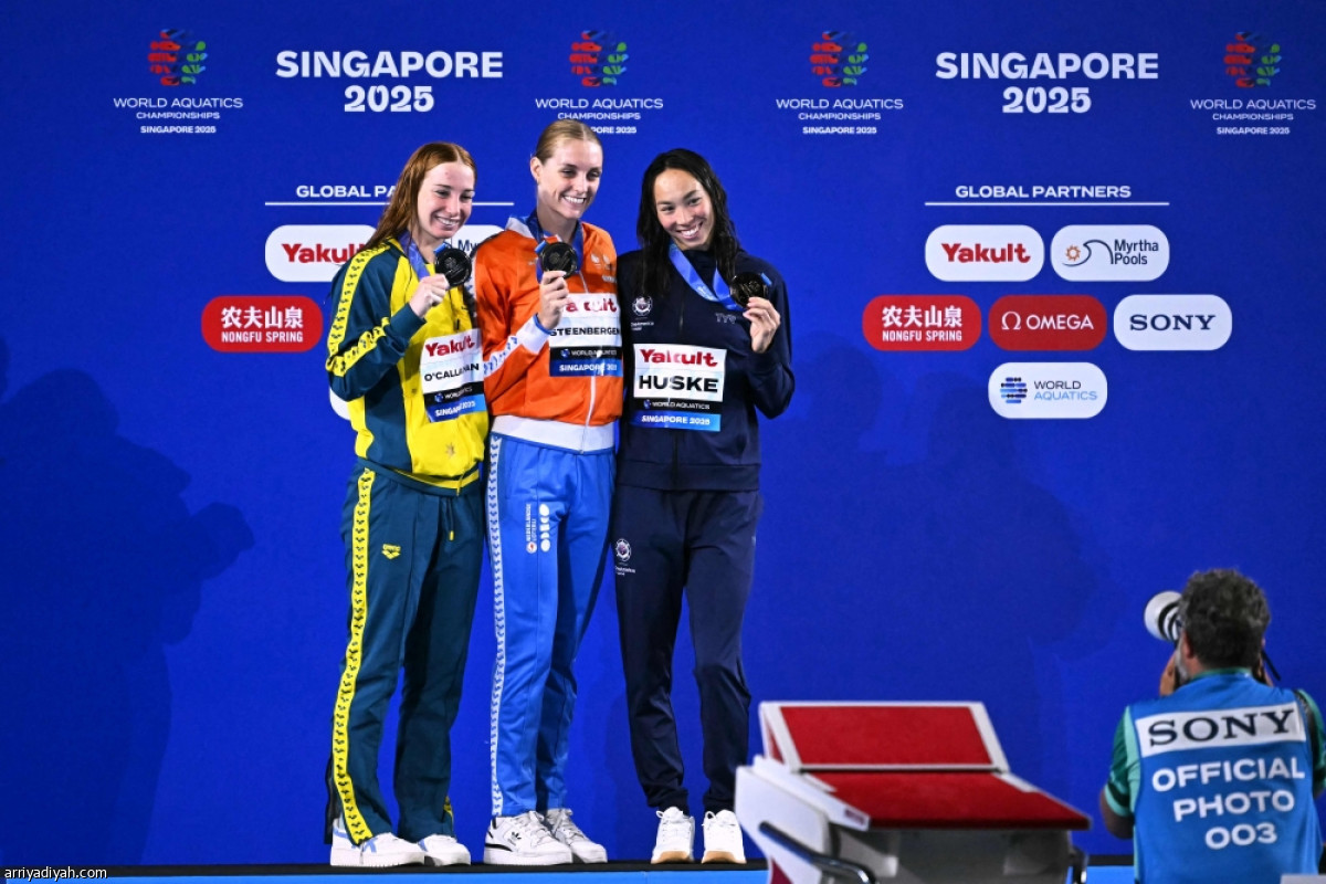 ماريت تحصد الذهبية