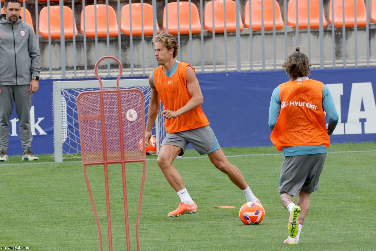 تحضيرات أتلتيكو