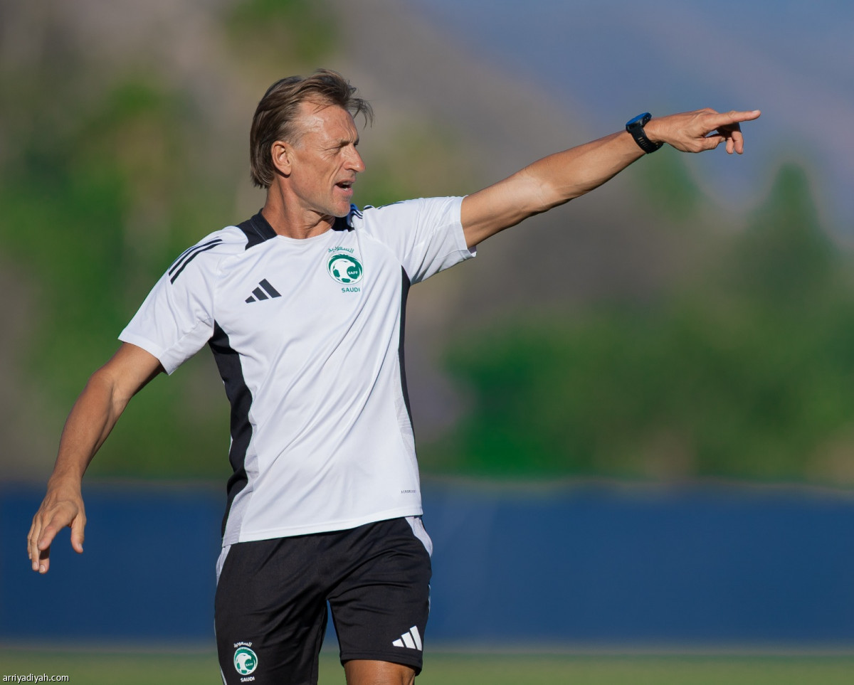 تدريب الأخضر