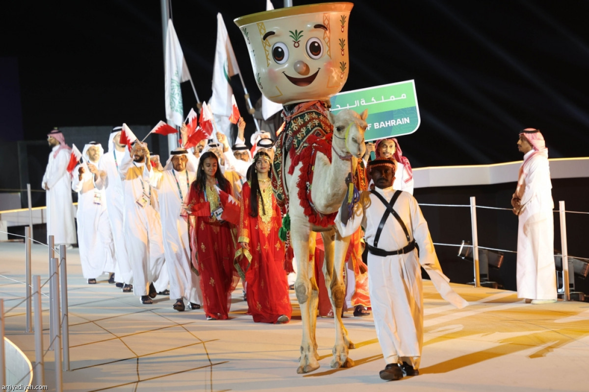 ألعاب التضامن تنطلق