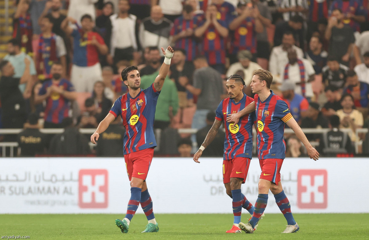 اكتساح برشلوني