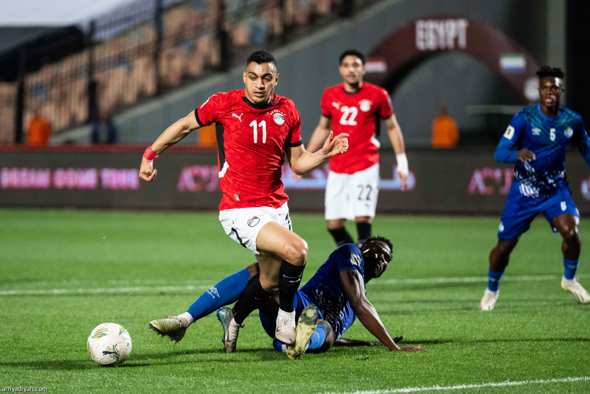 فوز مصري جديد