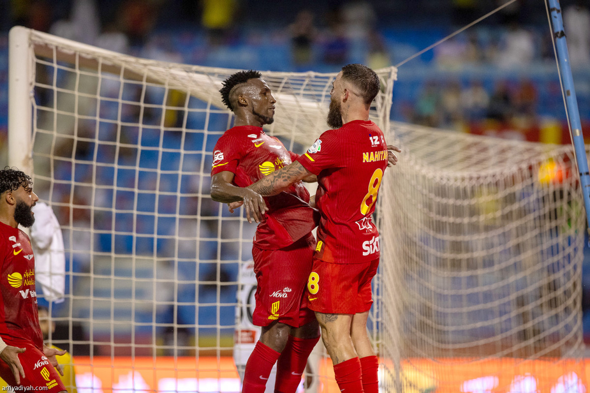 القادسية.. فرحة أولى