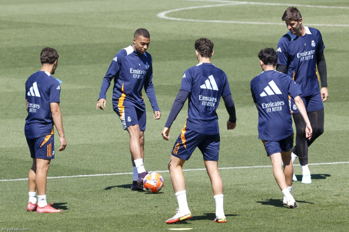 الريال يستعد