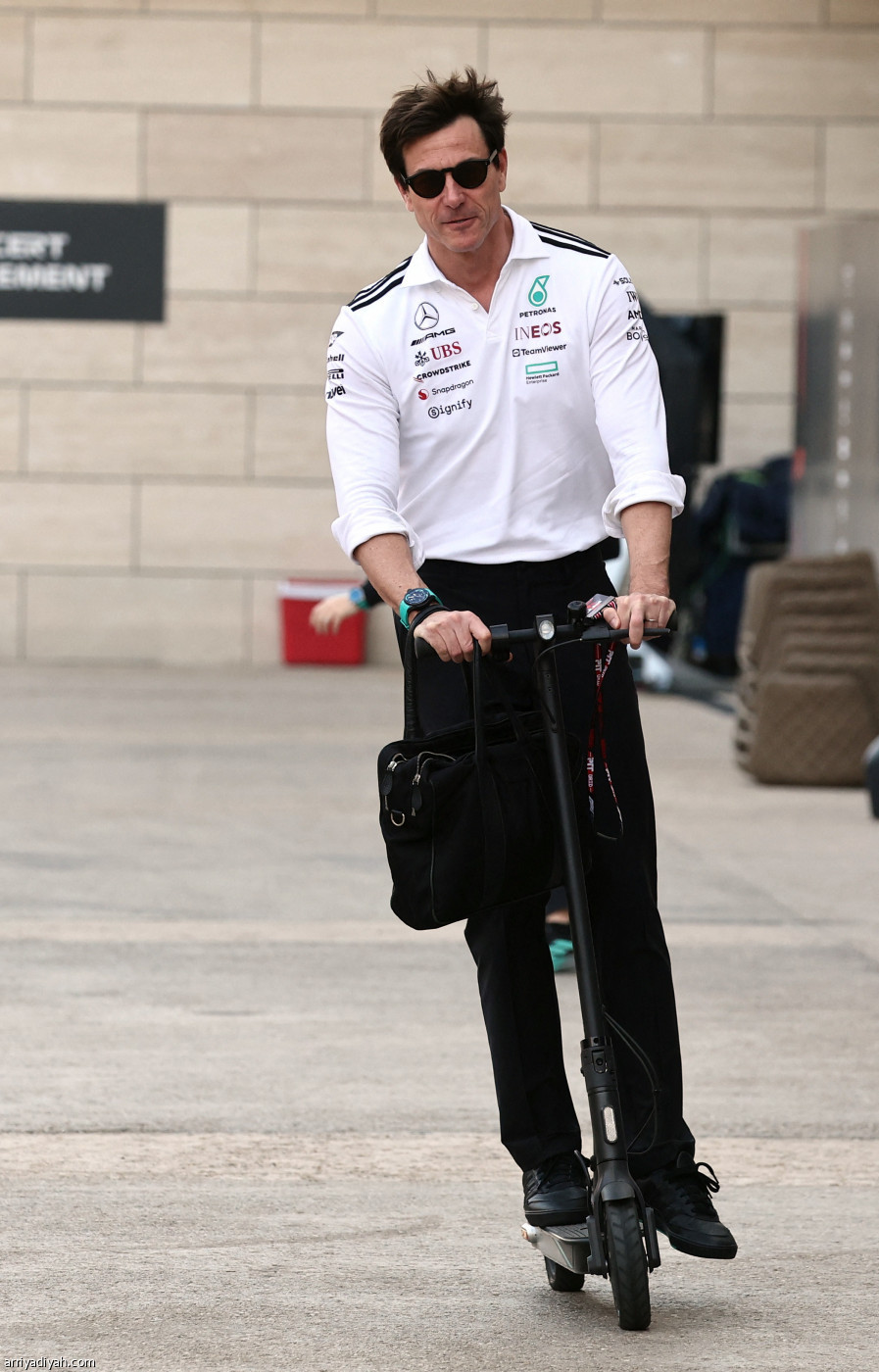 وصول السائقين