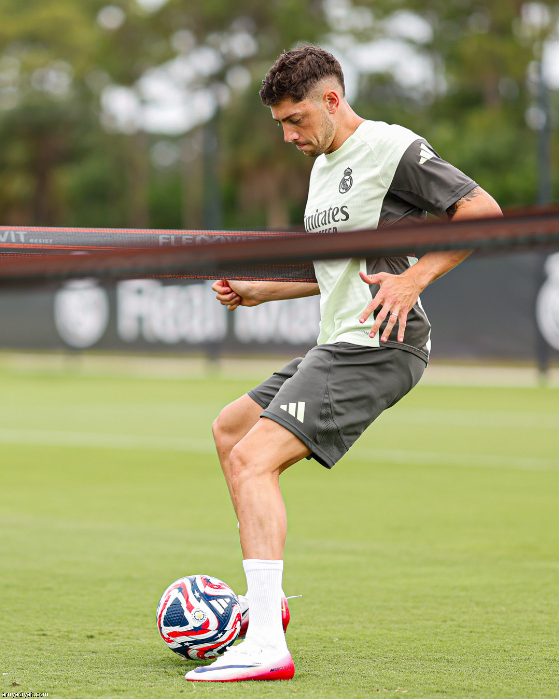 مدريد.. حصة صباحية