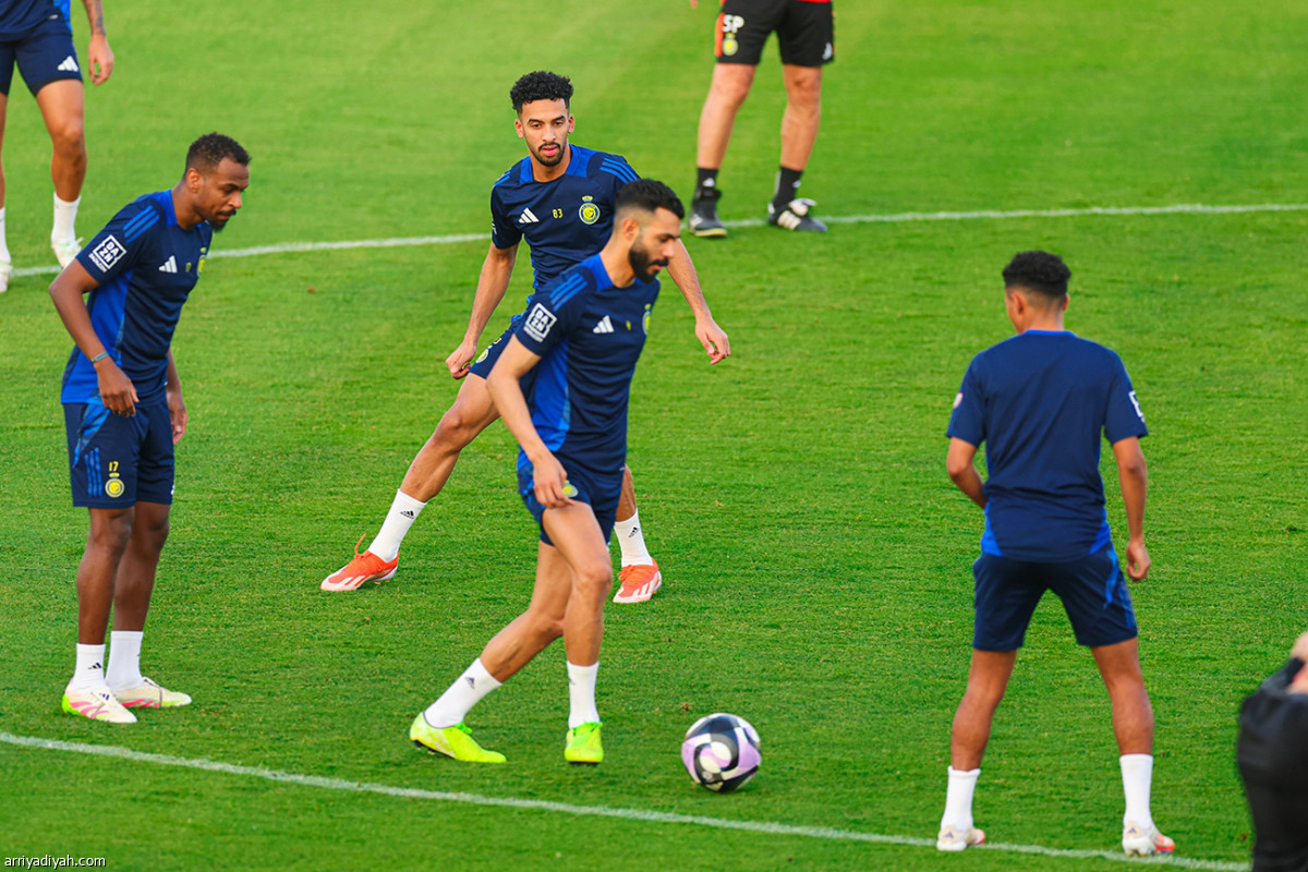 النصر يتأهب
