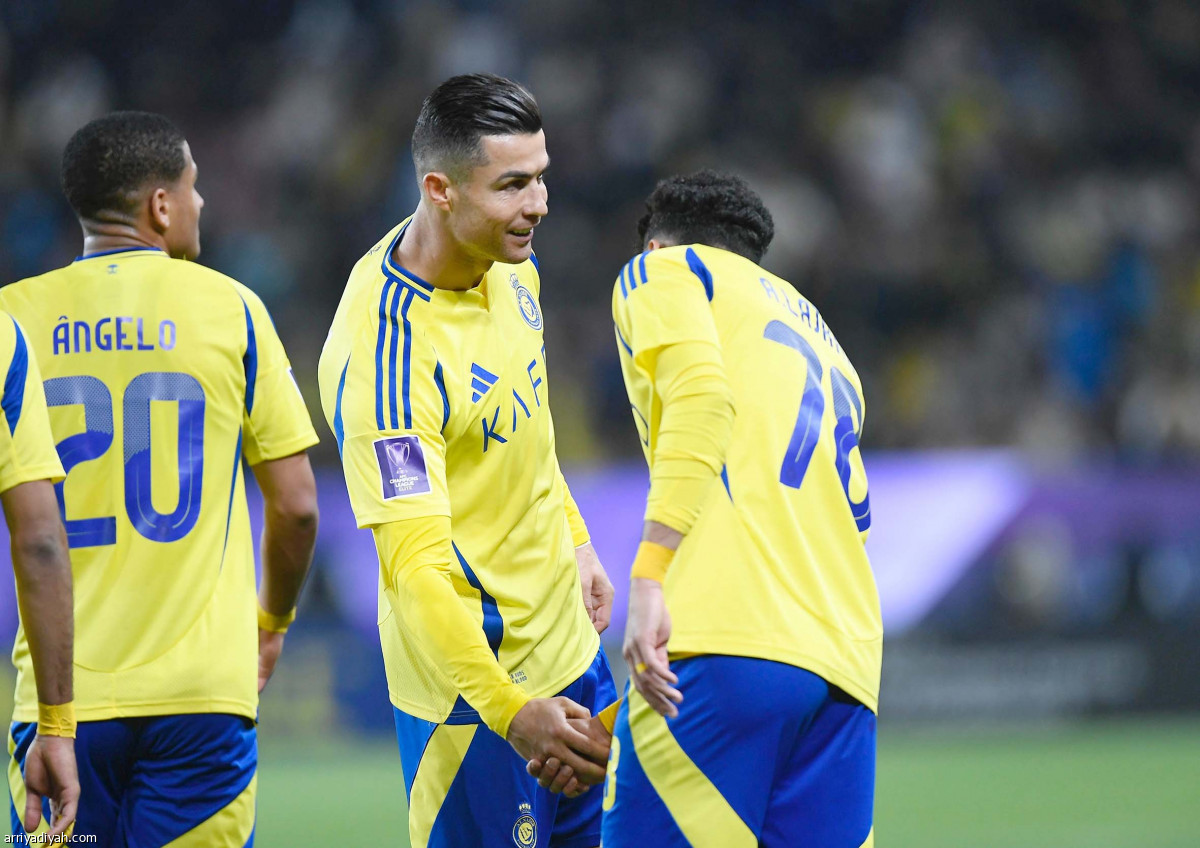 رونالدو.. طاير