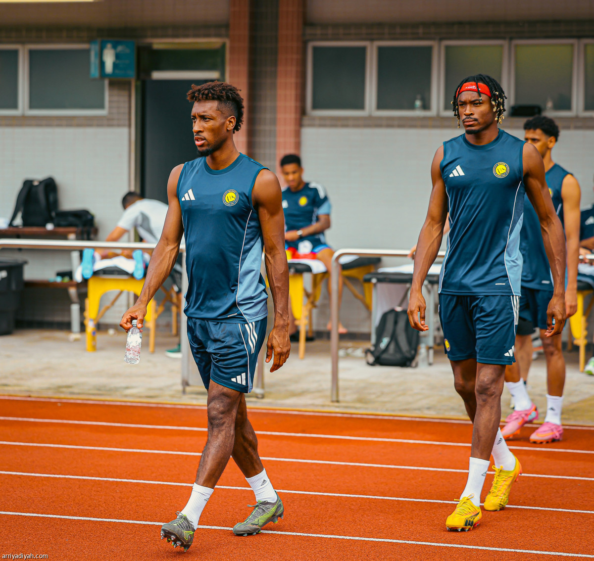 النصر تأهب واستعداد