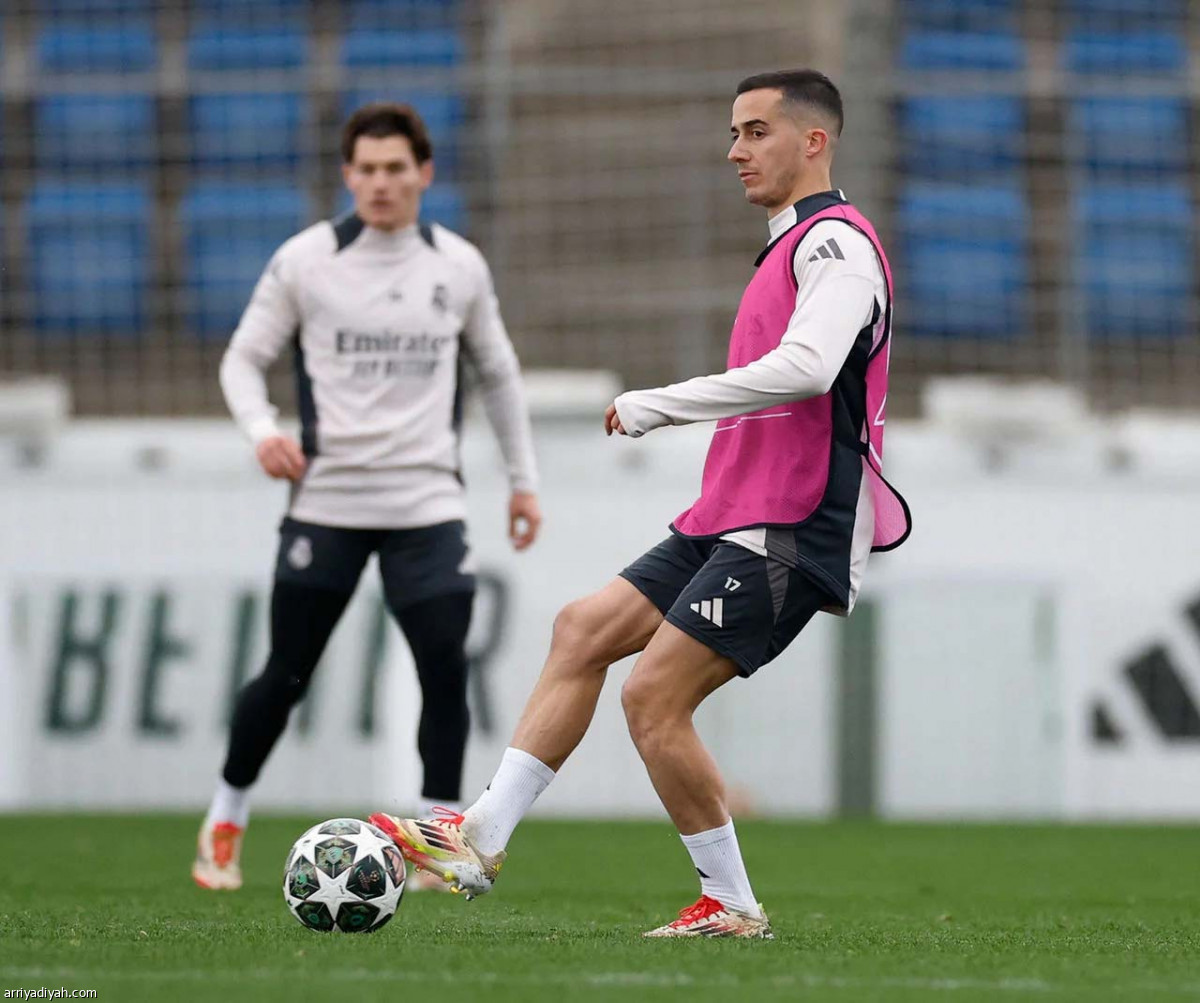 الريال.. ضغط واستحواذ