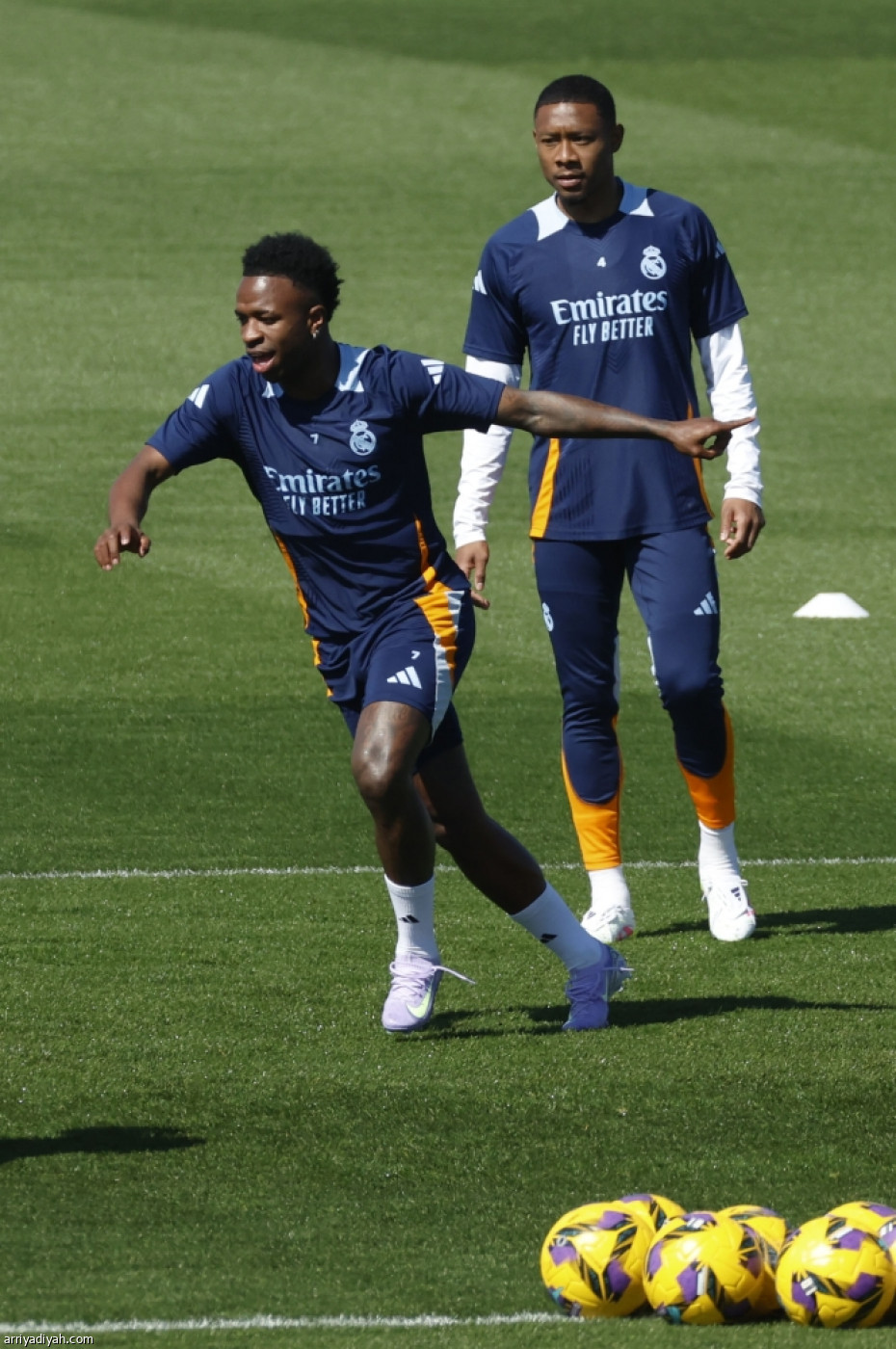 الريال يتأهب