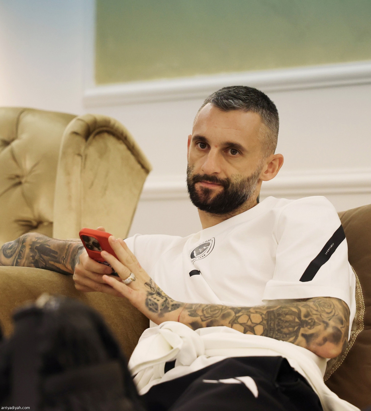 النصر يصل بغداد