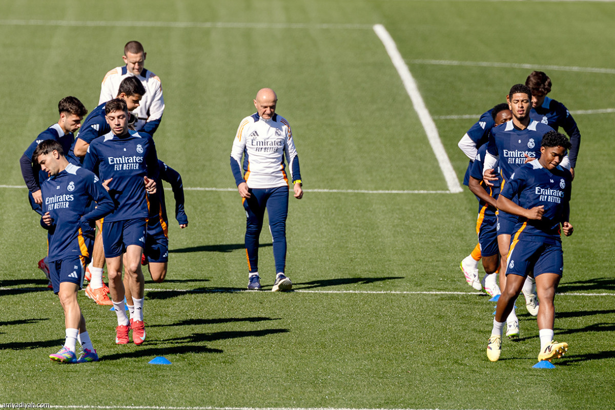 تحضيرات الريال