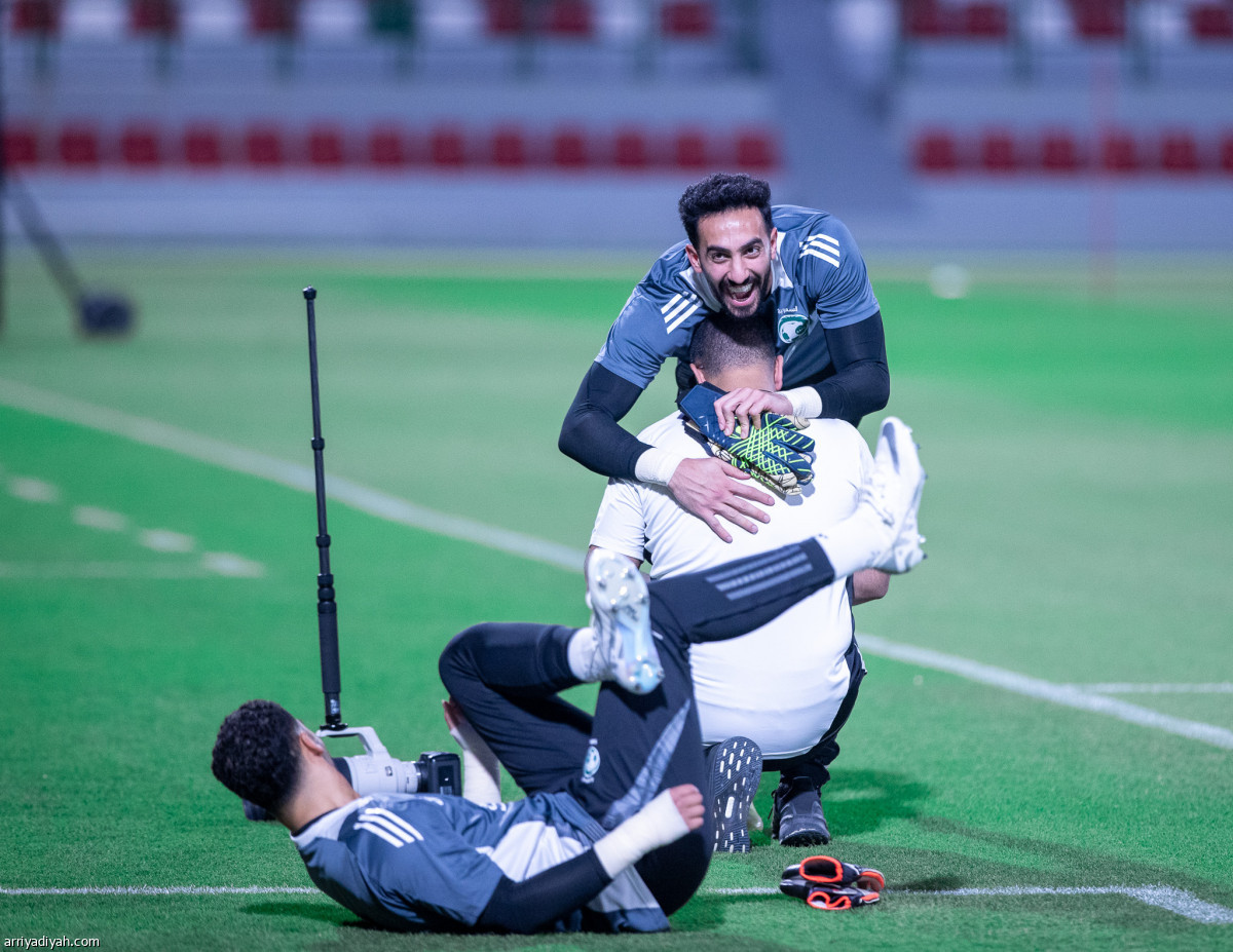 الأخضر.. تحضيرات مكثفة