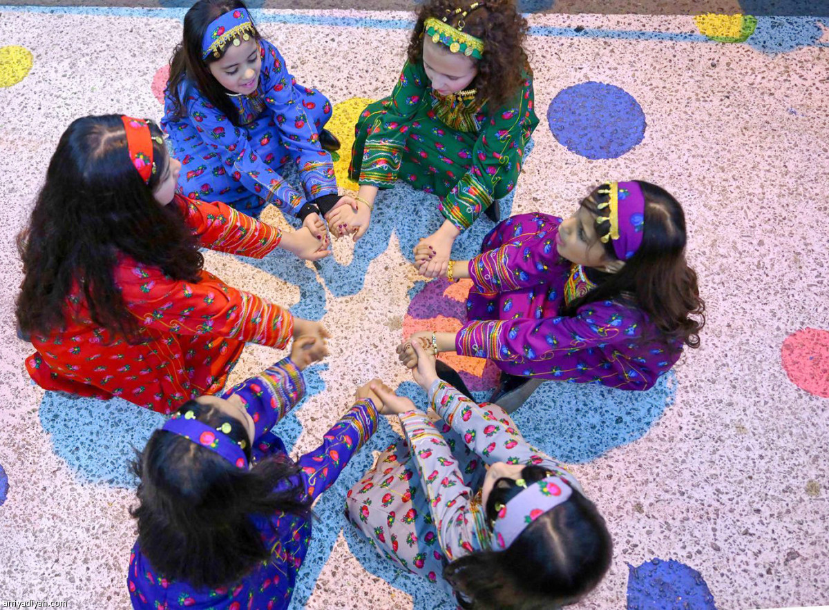 حي الهميلة.. فوانيس وإضاءات