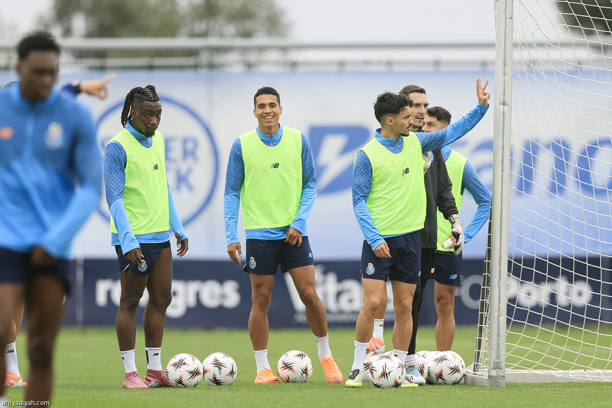 بورتو.. استعداد أخير