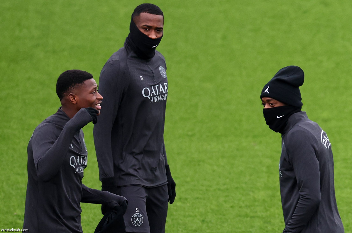 سان جيرمان.. استعداد أخير