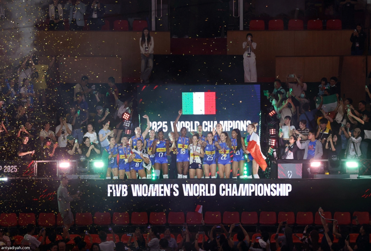 بطلات العالم