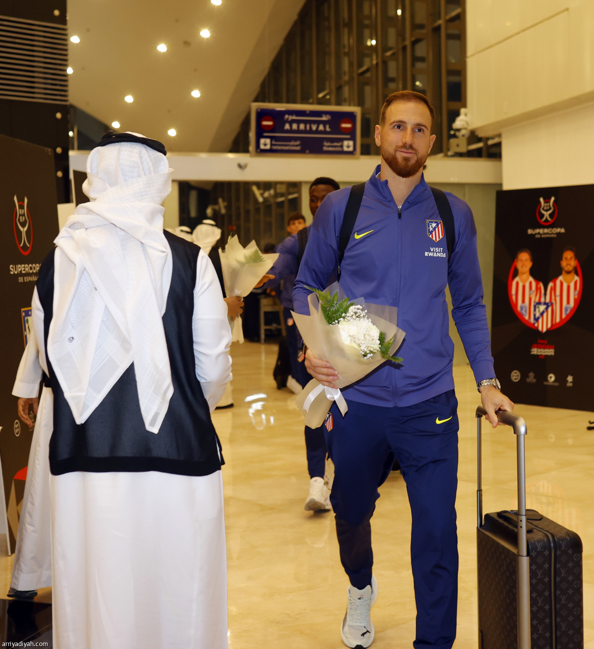 نجوم مدريد في جدة