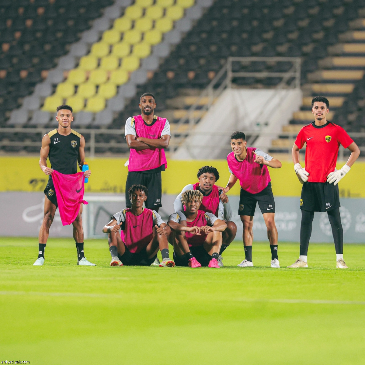 المتصدر لا يرتاح