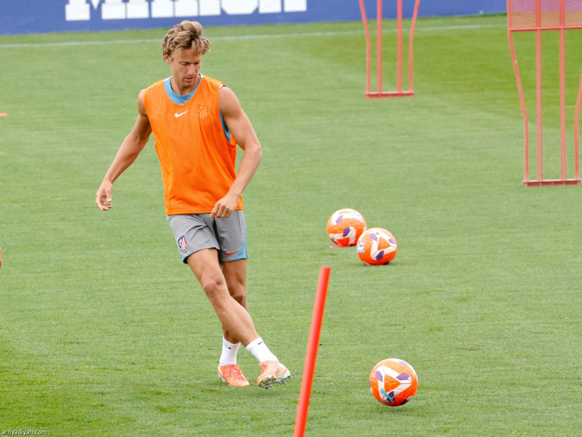 تحضيرات أتلتيكو