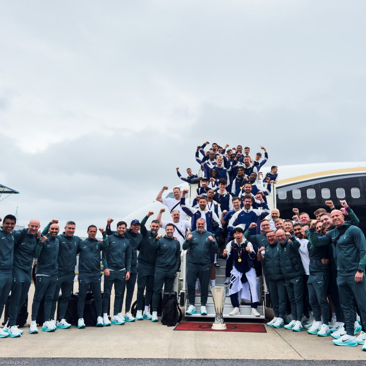 لندن تحتفل بالأبطال