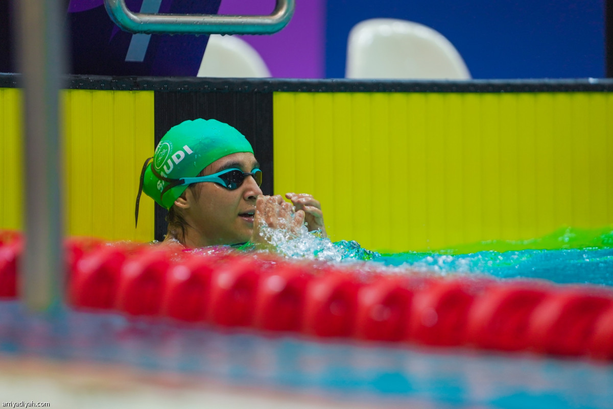 انطلاقة السباحة