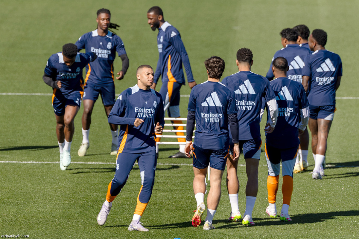 تحضيرات الريال